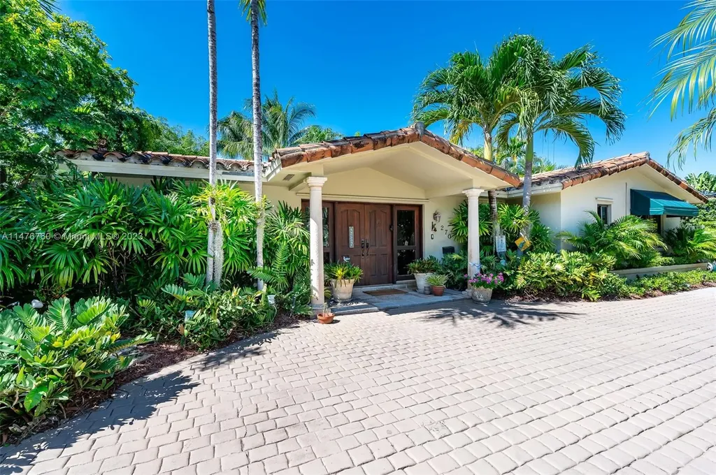 270 Cypress Drive Key Biscayne FL 33149
