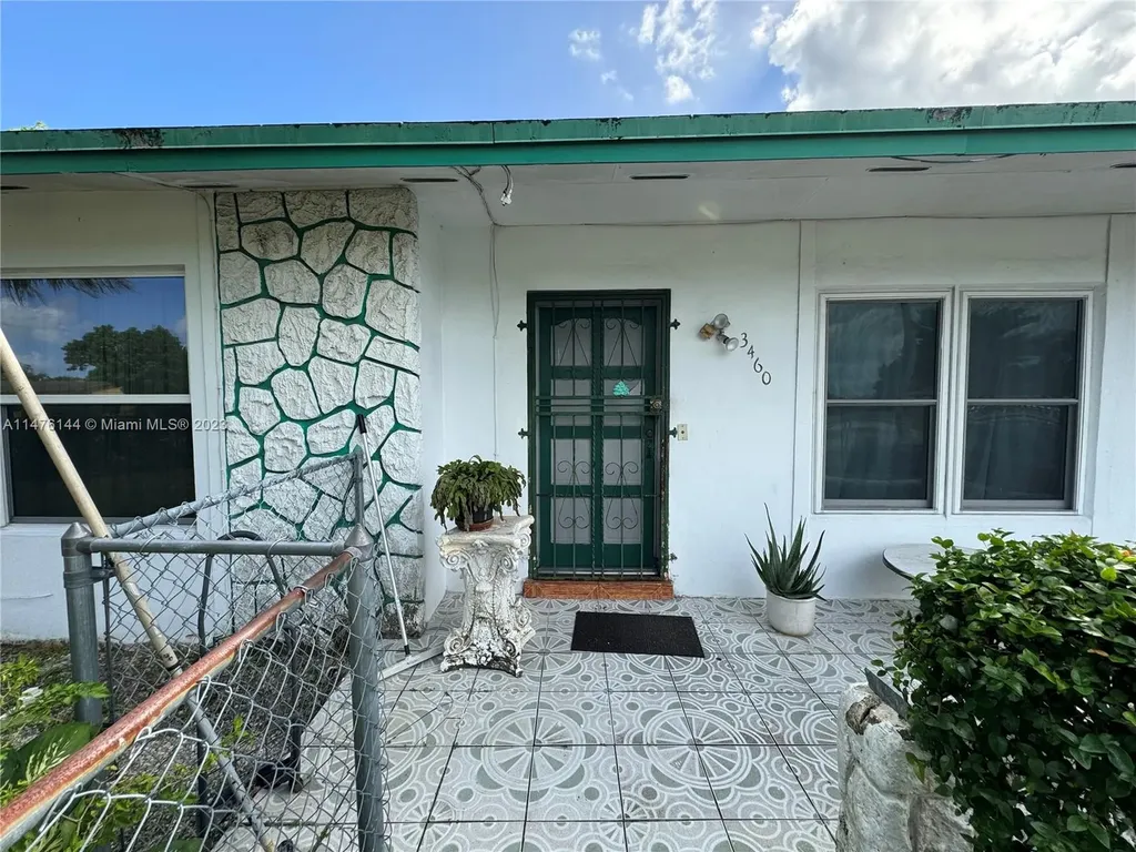 3460 NW 196th Lane Miami Gardens FL 33056