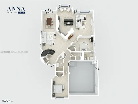 6045 La Gorce Drive Miami Beach FL 33140