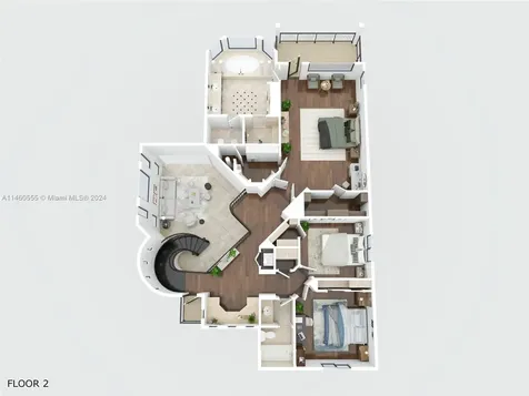 6045 La Gorce Drive Miami Beach FL 33140