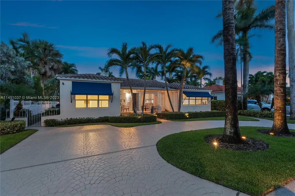 7611 Miami View Drive North Bay Village FL 33141