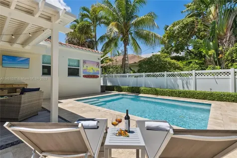 7611 Miami View Drive North Bay Village FL 33141