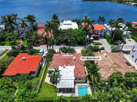 7611 Miami View Drive North Bay Village FL 33141