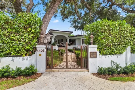 4405 Granada Boulevard Coral Gables FL 33146
