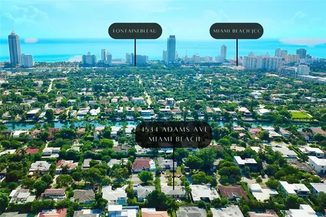 4534 Adams Avenue Miami Beach FL 33140