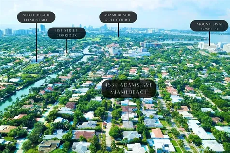 4534 Adams Avenue Miami Beach FL 33140