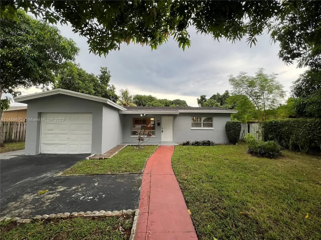 4148 NW 45th Terrace Lauderdale Lakes FL 33319