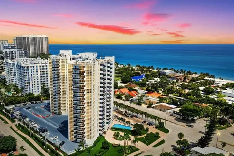 2701 N Ocean Boulevard Fort Lauderdale FL 33308