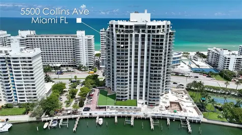 5500 Collins Avenue Miami Beach FL 33140