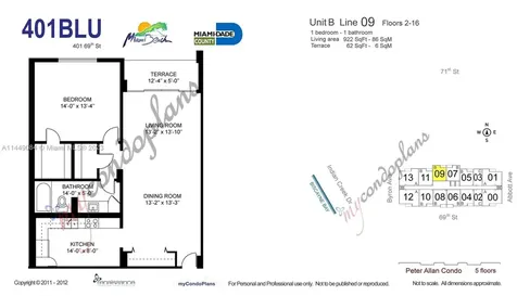 401 69th Street Miami Beach FL 33141