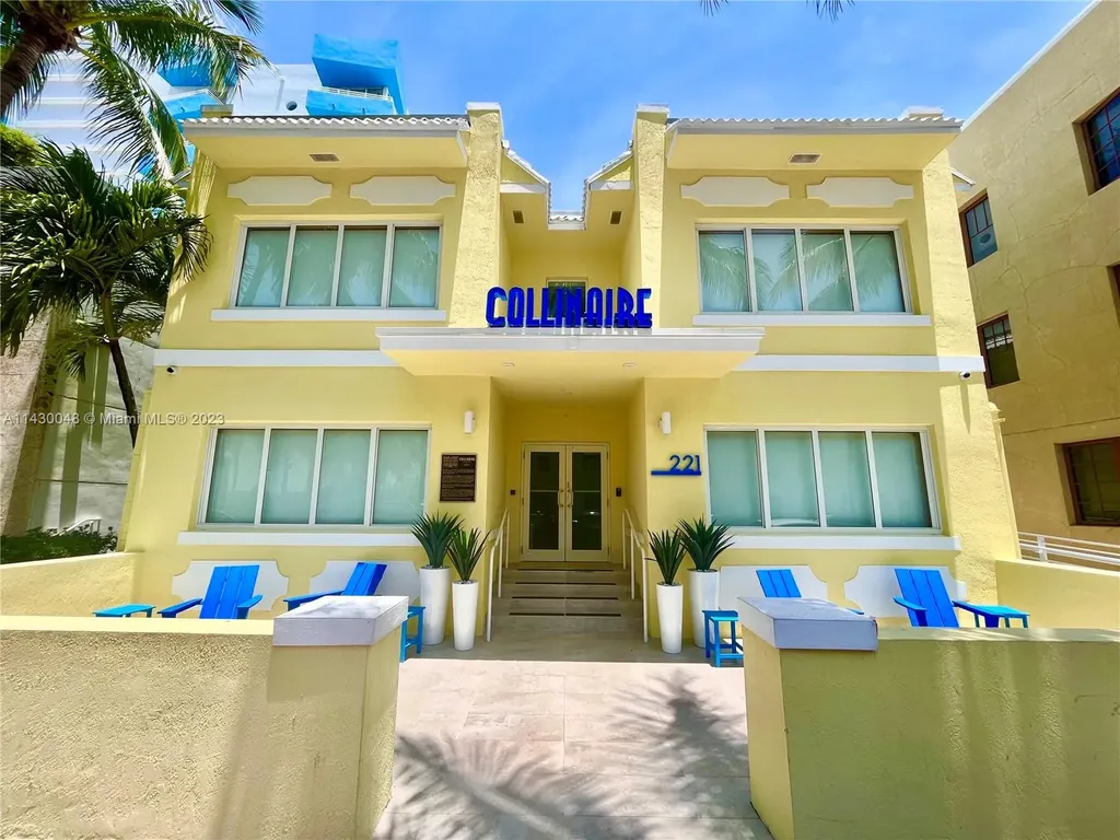 221 Collins Avenue Miami Beach FL 33139