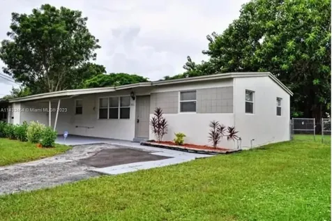 501 SW 50th Avenue Margate FL 33068