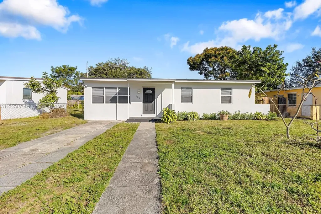 939 NW 12th Street Fort Lauderdale FL 33311