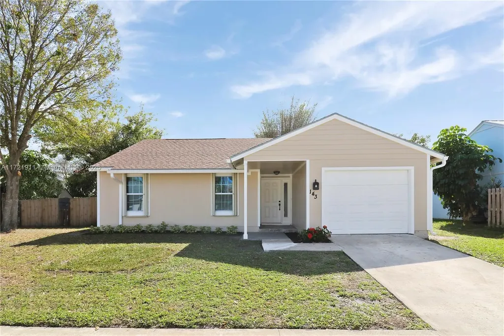 143 Greentree Circle Jupiter FL 33458
