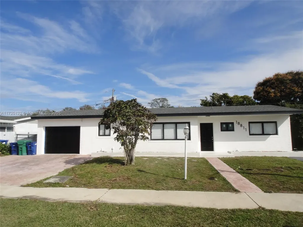 18811 NW 17th Court Miami Gardens FL 33056