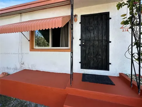 270 NW 118th Street Miami FL 33168