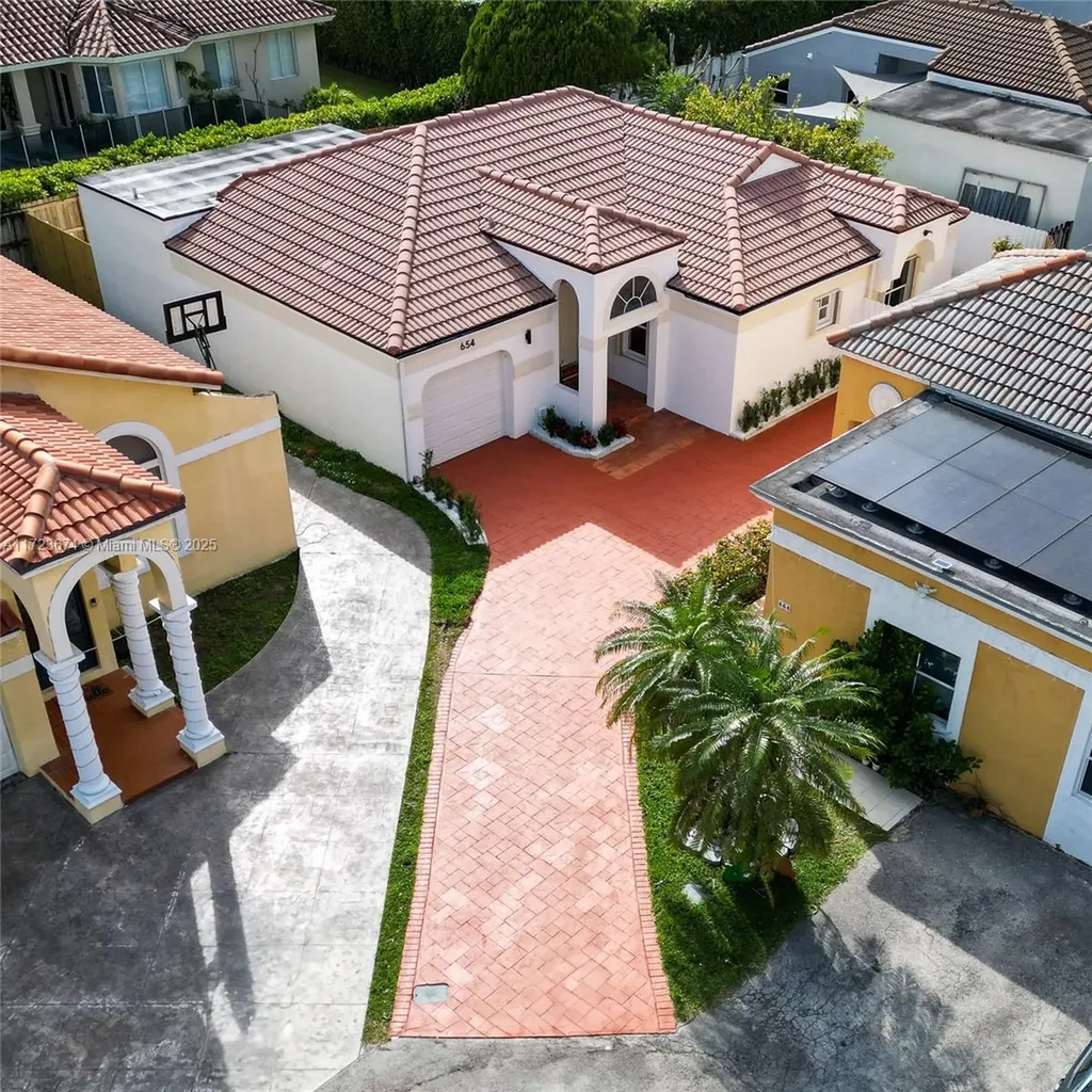 654 NW 123rd Path Miami FL 33182