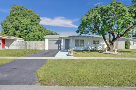 5841 NW 12th Court Sunrise FL 33313