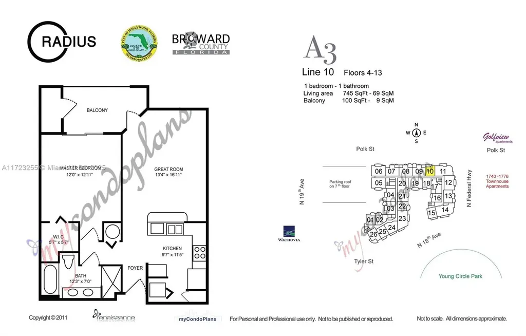 1830 Radius Drive Hollywood FL 33020