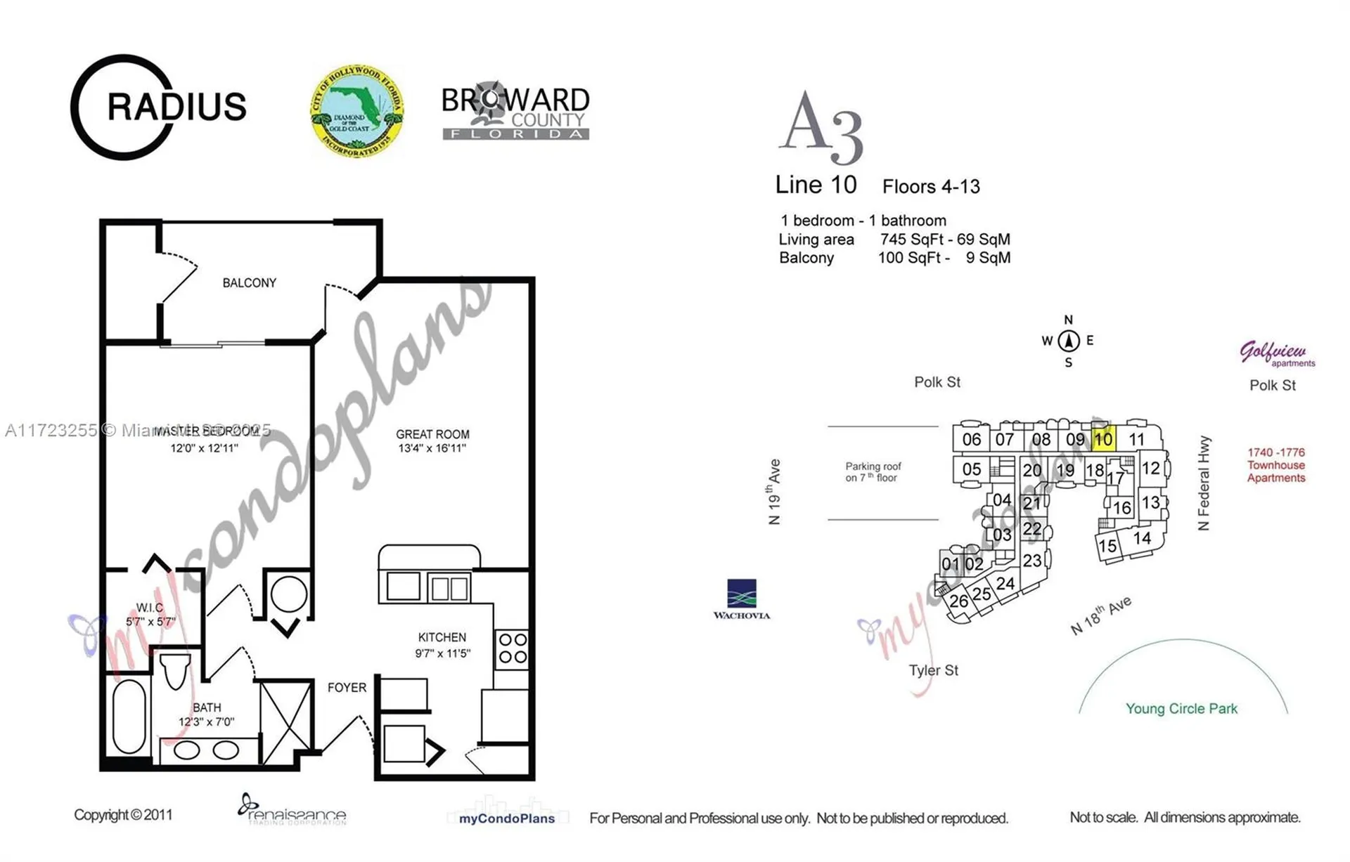 1830 Radius Drive Hollywood FL 33020