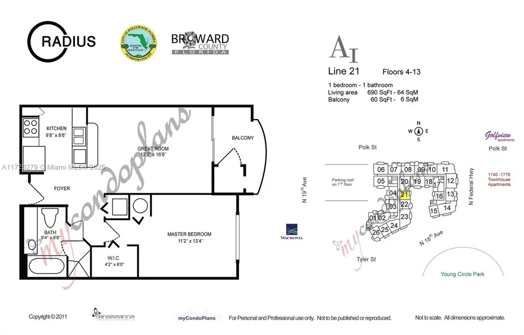1830 Radius Drive Hollywood FL 33020