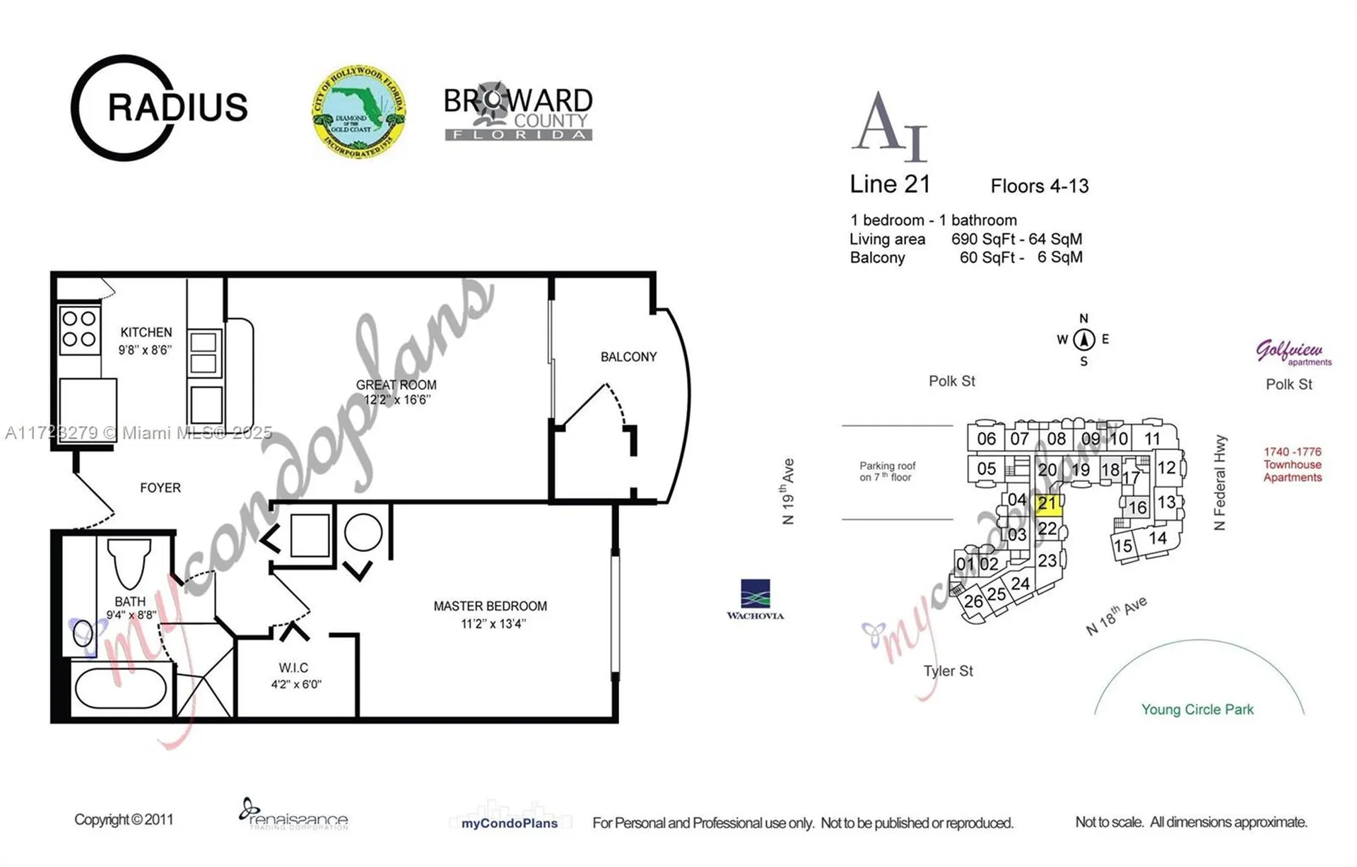 1830 Radius Drive Hollywood FL 33020
