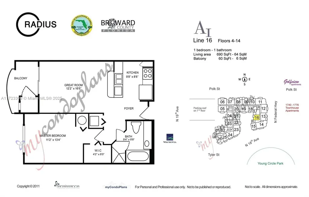 1830 Radius Drive Hollywood FL 33020