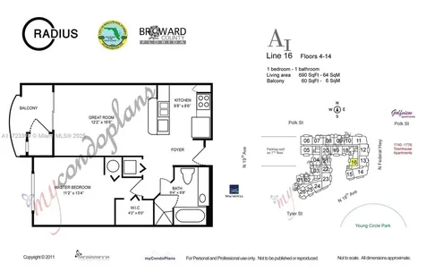 1830 Radius Drive Hollywood FL 33020