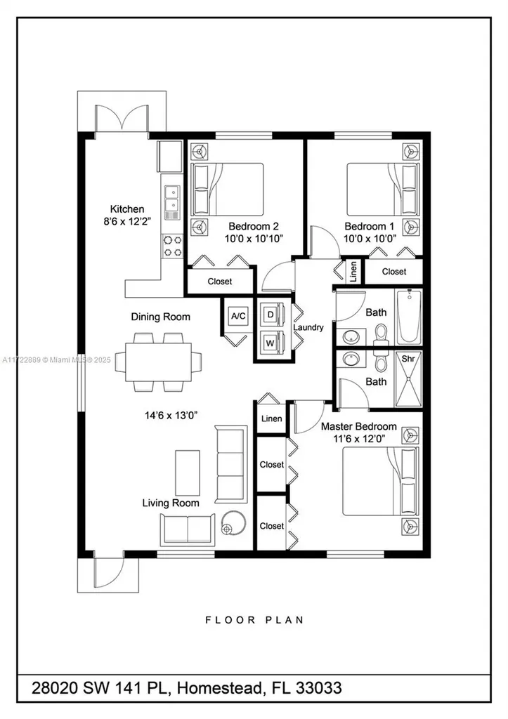 14006 SW 280th Terrace Homestead FL 33033