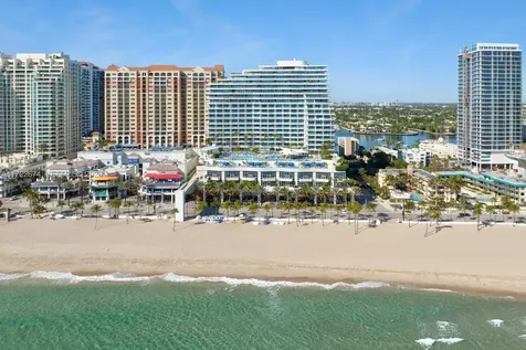 1 N Fort Lauderdale Beach Boulevard Fort Lauderdale FL 33304