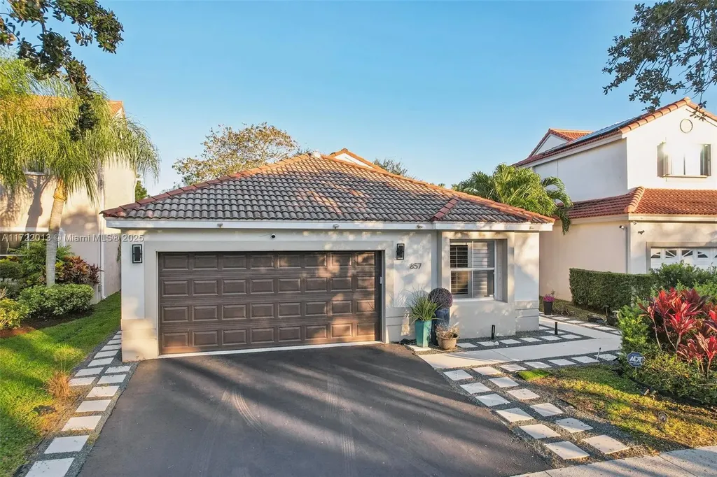 857 Stanton Drive Weston FL 33326