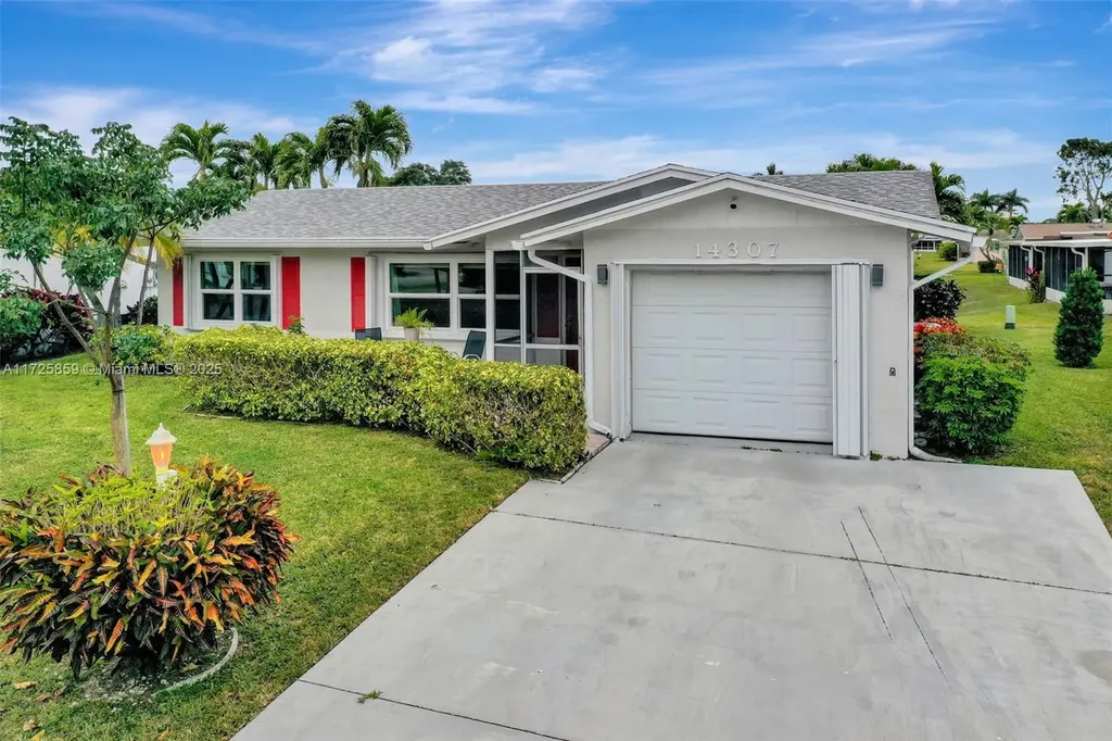 14307 Amapola Drive Delray Beach FL 33484