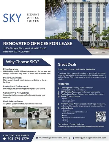12550 Biscayne Boulevard North Miami FL 33181