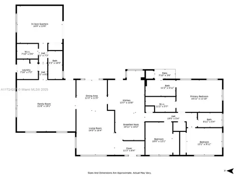 15401 SW 83rd Avenue Palmetto Bay FL 33157