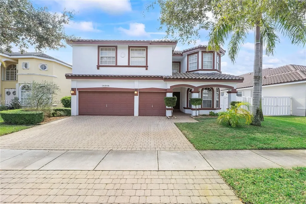 16308 SW 14th Street Pembroke Pines FL 33027