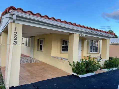 1223 NE 181st Street North Miami Beach FL 33162