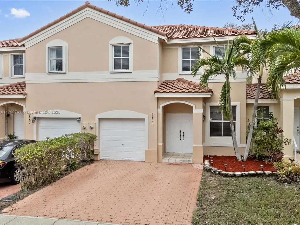 3873 SW 171st Terrace Miramar FL 33027