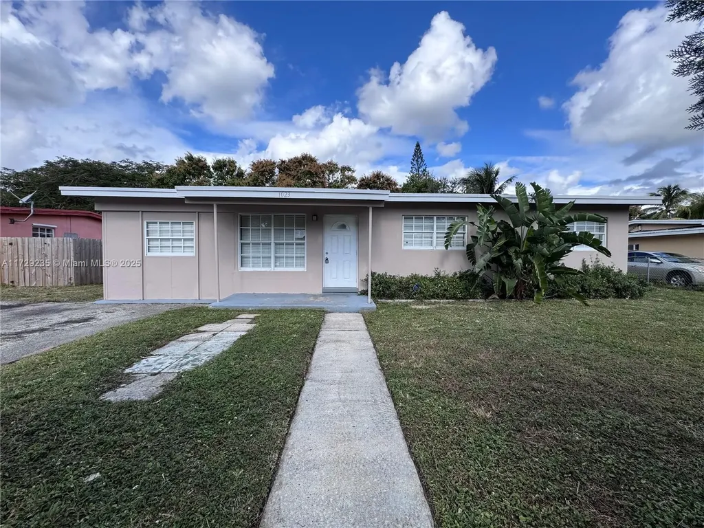 1023 NW 14th Street Fort Lauderdale FL 33311
