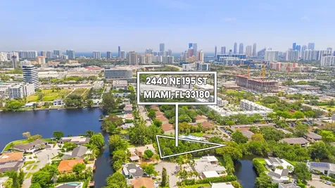 2440 NE 195th Street Miami FL 33180