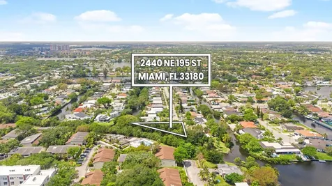 2440 NE 195th Street Miami FL 33180