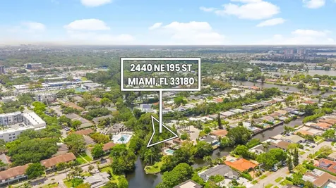 2440 NE 195th Street Miami FL 33180