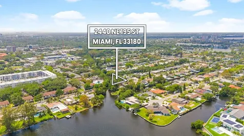 2440 NE 195th Street Miami FL 33180