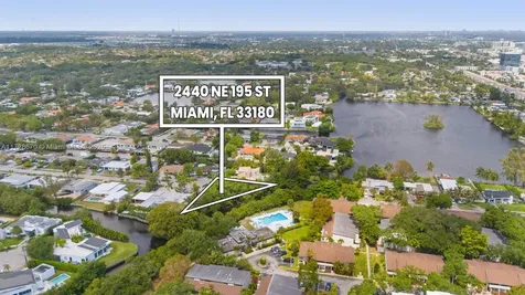 2440 NE 195th Street Miami FL 33180