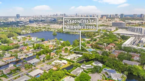 2440 NE 195th Street Miami FL 33180