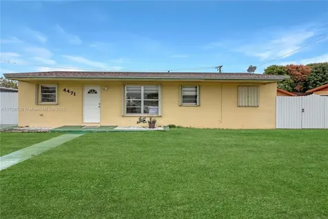 4471 NW 203rd Street Miami Gardens FL 33055