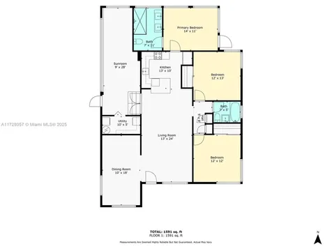 3601 SW 26th Street Miami FL 33133
