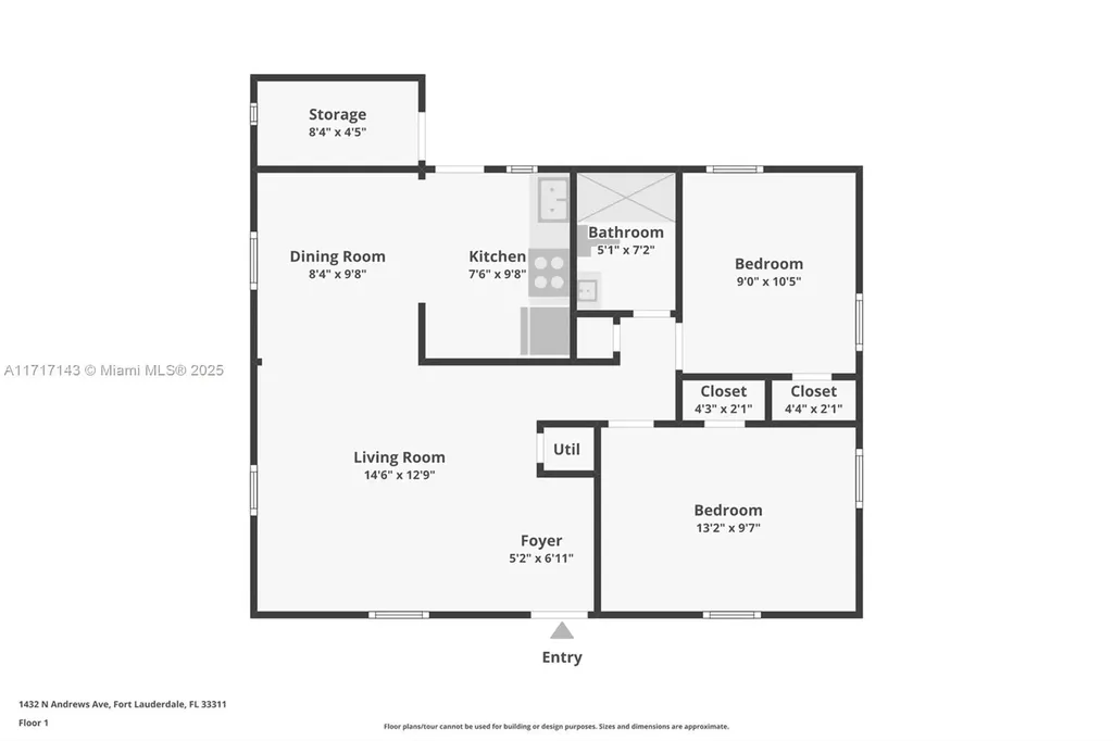 1432 N Andrews Avenue Fort Lauderdale FL 33311