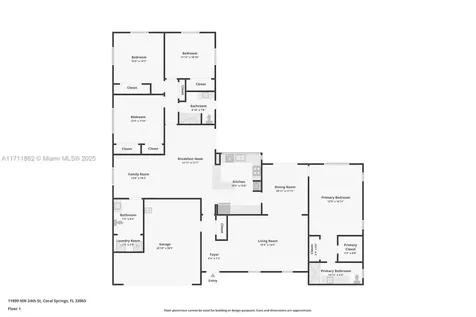 11899 NW 24th Street Coral Springs FL 33065