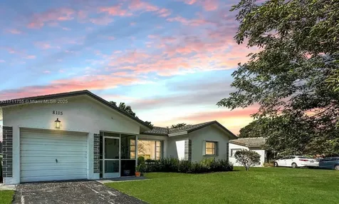 8115 NW 100th Terrace Tamarac FL 33321