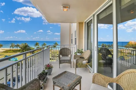 5200 N Ocean Boulevard Lauderdale By The Sea FL 33308